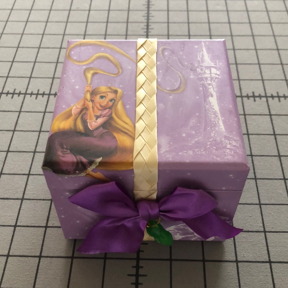 Tangled Disney Music Jewelry Box